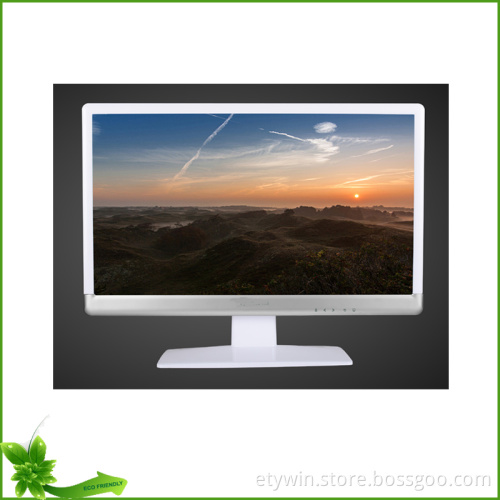 Made in China dedicated Graphics card type cheap DIY case pc all in one with 21.5 LED monitor/PIO pc for home and office